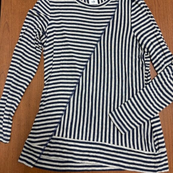 Cabi cotton striped tunic - Picture 1 of 2